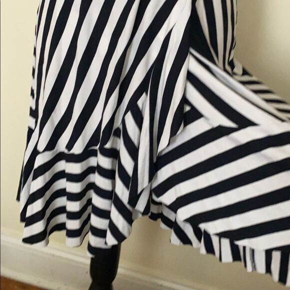 NWT Anthropologie Bailey/44 Wrap Striped Dress M - Picture 6 of 12